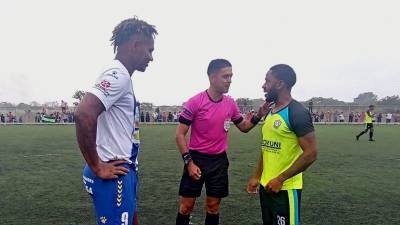 Georgie Welcome (izquierda) es uno de los estandartes del Juticalpa.