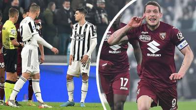 La Juventus tropezó en el derbi turinés contra el Torino en la jornada 26 de la Serie A.