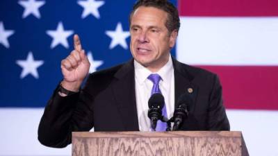 El gobernador del estado de Nueva York, Andrew Cuomo. EFE/Archivo