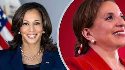 Harris es la primera mujer en ocupar el cargo de vicepresidenta en EEUU; Castro será la primera en Honduras que ejercerá la Presidencia.