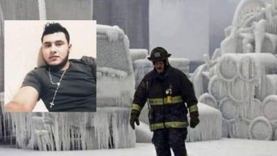 A pesar de la asistencia de paramédicos, el joven hondureño perdió la vida tras quedar inconsciente.