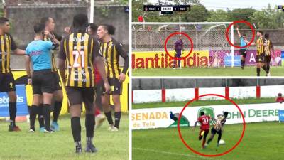 El Real España encajó su primera derrota del Torneo Apertura 2022 contra la Real Sociedad en Tocoa.