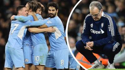 El Manchester City le propinó una escandalosa goleada al Leeds United de Marcelo Bielsa.