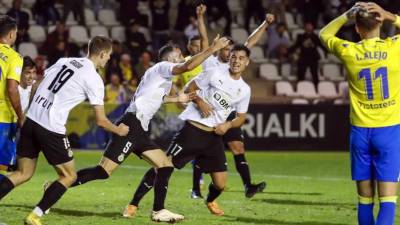 El Real Unión, de la tercera categoría española, eliminó al Cádiz en la Copa del Rey.