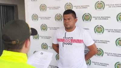 Joaquín Elías Palma Padilla, jefe de la red de narcotraficantes fue capturado en San Andrés con fines de extradición.