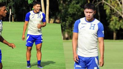 Bryan Moya se mostró feliz de estar disponible de nuevo para jugar con la Selección de Honduras.