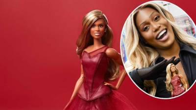 Mattel lanza su primera Barbie transexual y honra a la actriz Laverne Cox