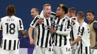 La Juventus ganó al Zenit con un gol de Dejan Kulusevski.