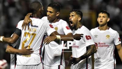 El Olimpia se impone al Diriangén en el Morazán y clasifica a semifinaels de la Liga Concacaf.