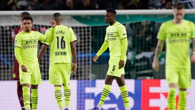 El Borussia Dortmund no jugará los octavos de final de la Champions League.