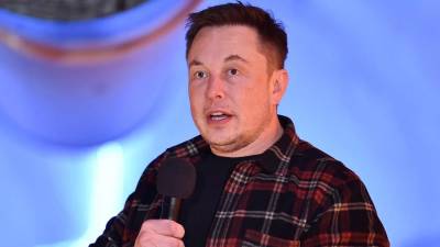 El multimillonario estadounidense Elon Musk.