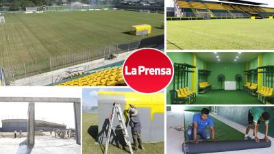 El Parrillas One hace historia en el fútbol hondureño. El equipo de la Segunda División puede darse el lujo de decir que ya tiene su propio estadio, que está ubicado en La Lima, Cortés, y ya conoce cuándo lo inaugurará.