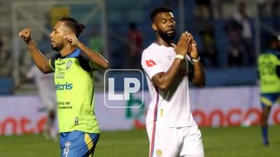 El Olimpia perdió 0-1 contra el Olancho FC en el estadio Nacional Chelato Uclés.