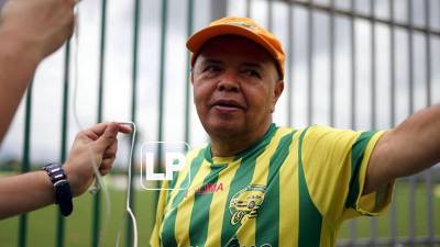 Luis Girón agradeció a los aficionados del Parrillas One que han estado con el club en las buenas y las malas.