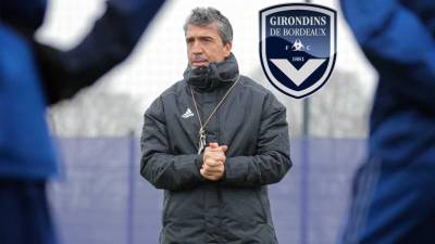 El francés David Guion es el nuevo entrenador del Girondins de Burdeos donde juega el hondureño Alberth Elis.