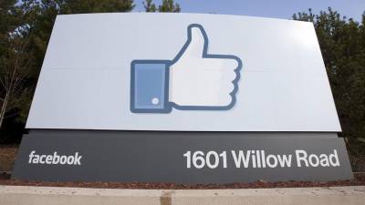 Sede de la red social Facebook en Menlo Park, California.