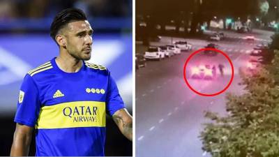 Eduardo ‘Toto‘ Salvio, jugador de Boca Juniors, es buscado por la Policía tras atropellar a su exmujer.
