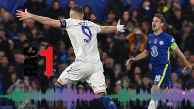 En la radio catalana RAC1 sufrieron con los goles de Karim Benzema para el triunfo del Real Madrid sobre el Chelsea.