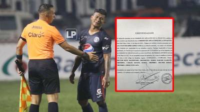 Iván ‘Chino‘ López fue expulsado en la ida de la final y no estará en la vuelta en el estadio Olímpico.