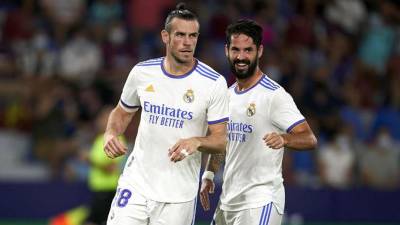 Gareth Bale e Isco Alarcón no seguirán en el Real Madrid la próxima temporada.