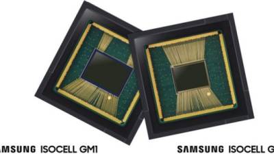 Los nuevos sensores tienen el potencial de ofrecer la resolución más alta ofrecida hasta ahora por Samsung.