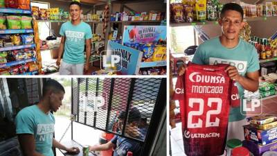 La pandemia del Covid-19 le cambió el chip a Jessé Moncada, decidió ser un emprendedor.