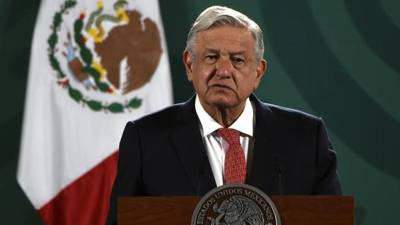 Imagen del presidente de México, Andrés Manuel López Obrador.