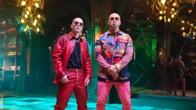 El dúo conformado por Wisin y Yandel.