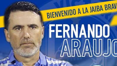 El uruguayo Fernando Araújo es el nuevo entrenador del Victoria para el Torneo Apertura 2022.