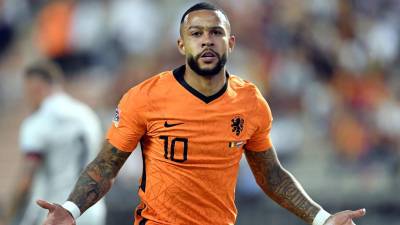 Memphis Depay fue la figura de Holanda en el triunfo contra Bélgica gracias a su doblete.