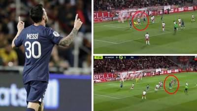 Messi anotó un brutal golazo en combinación con Mbappé para el triunfo del PSG sobre el Ajaccio en la Ligue 1.