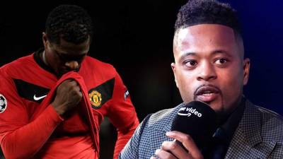 Patrice Evra contó que fue abusado sexualmente de niño por su maestro.