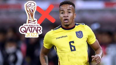 Byron Castillo quedaría descartado de la convocatoria de Ecuador para jugar el Mundial de Qatar 2022.