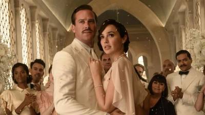 Armie Hammer y Gal Gadot.