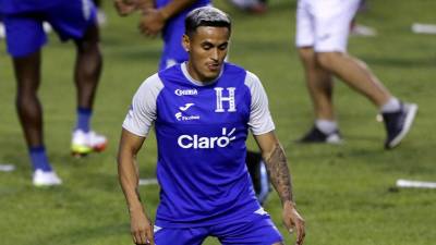 Andy Najar decidió no venir a la convocatoria de la Selección de Honduras.
