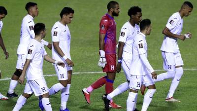 La Selección de Honduras ya está eliminada del Mundial de Qatar 2022.