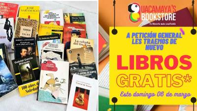 Los sampedranos amantes de la lectura están invitados a la feria.