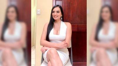 La joven es presentadora de televisión y fue precandidata a una diputación por Cortés.