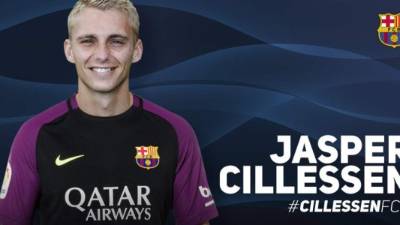 Jasper Cillessen llega a reemplazar a Bravo.