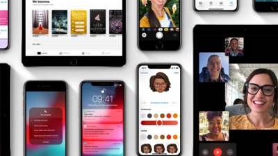 iOS 12 ya está disponible para funcionar en toda la gama de productos Apple.