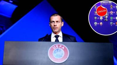 UEFA revela causa del error en sorteo de Champions League