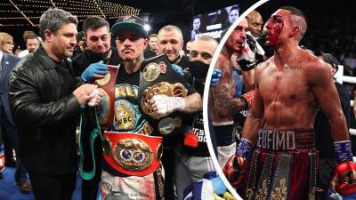 Kambosos hizo mucho daño a Teófimo López y le arrebató los títulos de peso ligero.