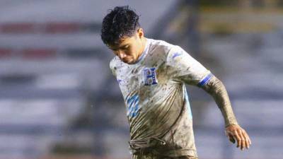 Roberto Osorto es una de las figuras de la selección de Honduras en el Premundial Sub-20.