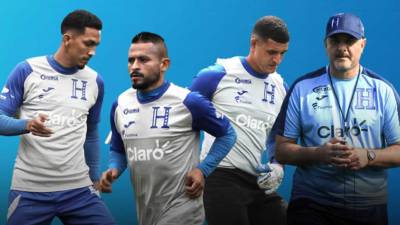 Diego Vázquez ha comenzado a preparar los amistosos de la Selección de Honduras contra Argentina y Guatemala que se jugarán en septiembre.