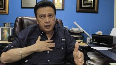 Alfredo Hawit, presidente de la Concacaf.