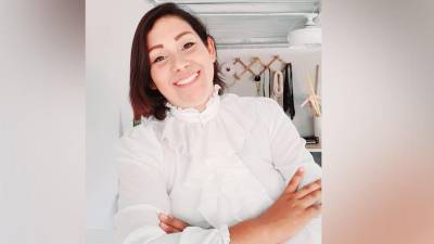 La emprendedora Daniela Sarahí.