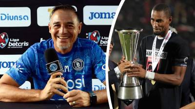 Hernán ‘La Tota‘ Medina habló del polémico tema del pasillo al Olimpia como campeón de Liga Concacaf.