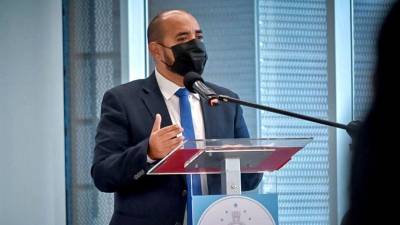 Daniel Sponda, titular de la Secretaría de Educación.