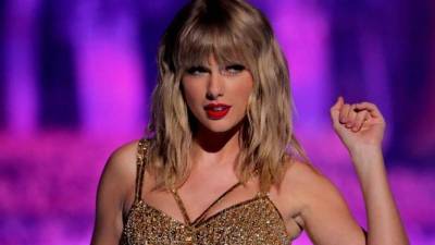 La cantante estadounidense Taylor Swift.