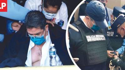 Abogados del expresidente querían evitar que fuera capturado y esposado.